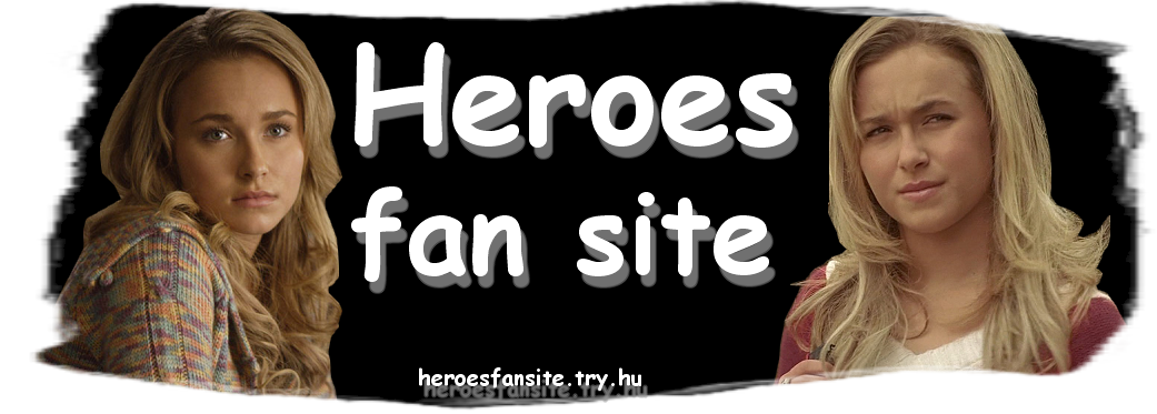 Heroes fan site!